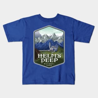 Helm's Deep National Park Kids T-Shirt